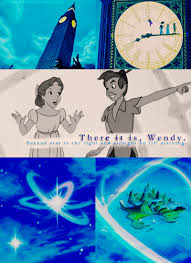 Second Star To The Right Straight On Till Morning Peter Pan Disney Peter Pan And Tinkerbell Disney