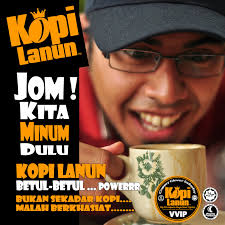 Kopi Lanun: Instant Premix Coffee 'KOPI LANUN'