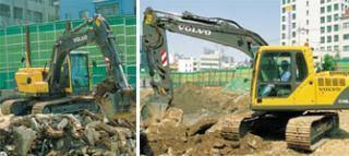 Volvo EC140LCM Excavator
