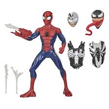 Flash thompson, the fourth human host of venom; Marvel Spider Man Maximum Venom Spider Man Venom Gear 12 Inch Figure Walmart Com Walmart Com