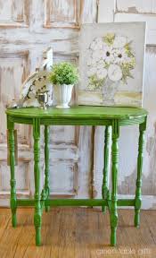 Green Table Gifts Fresh Paint June Antibes Green Chalkpaint Decorative Paint By Annie Painted Furniture Colors Colorful Furniture Green Painted Furniture