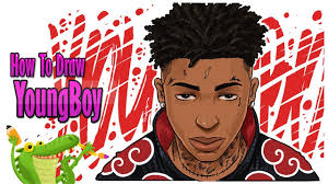 4kt hip hop gang colored youngboy photographic print by. How To Draw Youngboy Never Broke Again Akatsuki Myhobbyclass Com