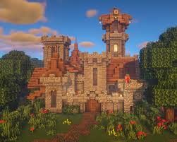 Where we will we'll roam. A Little Castle By U Big Tony Mc Minecraft Architecture Amazing Minecraft Minecraft Blueprints