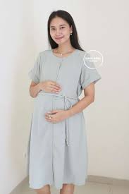 Yang tidak biasanya seperti waktu belum hamil dulu. Jodie Dress Baju Hamil Menyusui Kancing Modis Elegan Casual Formal Nyaman Tali Perut Dro 1012 Terbaru Juli 2021 Harga Murah Kualitas Terjamin Blibli