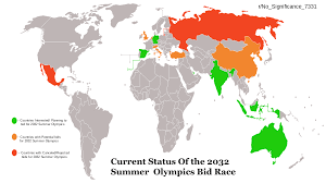The winning bid, expected to be brisbane due to a lack of bids, is scheduled to be selected and announced by the international olympic committee on 21 july 2021, the eve of the 2020 summer olympics due to bidding rule changes. Race Of The 2032 Summer Olympics So Far Olympics