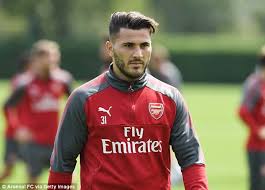 We did not find results for: Arsenal S Sead Kolasinac Happy With The Tank Nickname Daily Mail Online