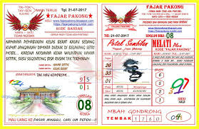 Gambar Code Syair Togel Hongkong Jumat 21 Juli 2017 Fajar Pakong Di Rebanas Rebanas
