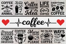 Download Coffee Svg Bundle Funny Quotes Svg Coffee Lover By Qwasvg On Zibbet