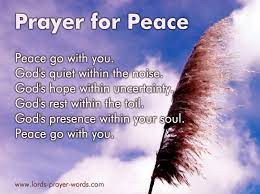 We should all seek to promote peace and love in all that we do. Prayer For World Peace And Unity