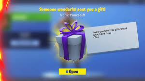 Skip to main search results. How To Send Open Gifts In Fortnite Battle Royale New Fortnite Skin Gifting System Youtube
