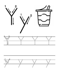 letter y tracing worksheets by owl school studio tpt