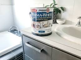 'neutral tones tend to be the main color choices for the bathroom, grey in particular. 6 Bathroom Painting Tips The Plumbette