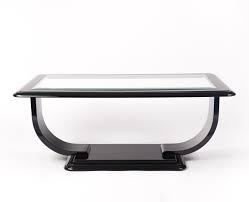 Art deco side/coffee table has been declared an antique and was approved for sale on sellingantiques.co.uk. Art Deco Style Square Glass Top Coffee Table 1940s 87091