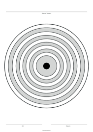 Zielscheiben 14 x 14 cm 100 st. Zielscheibe Schwarz Grau Pdf Vorlage Zum Ausdrucken
