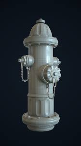 Low Poly 3d Fire Hydrant Made With Modo 701 And Meshfusion Textured With Substance Designer 4 Rendered With Marmoset Toolb Hydrant Maya Modeling Fire Hydrant