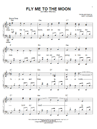 Transpose printable folk composition or download, save as pdf. Fly Me To The Moon In Other Words Accordion Print Sheet Music