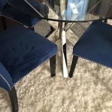 Simon Mirrored X Dining Table Base Pier 1 Mirrored Furniture Dining Table Bases Table Base