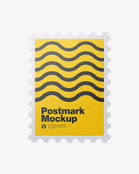 Inspirational designs, illustrations, and graphic elements from the world's best designers. Postmark Mockup In Stationery Mockups On Yellow Images Object Mockups