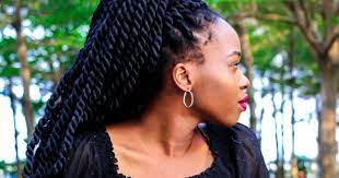 However, the hairdo looks extremely unique. Protective Styles Brazilian Wool Tuke S Quest