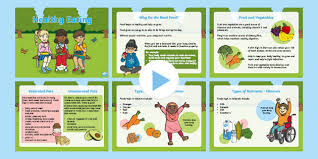 Each wednesday, the rebellious chickpea will send their customers a mystery meal box to keep you on. Healthy Eating Powerpoint Health Slideshow Teacher Made