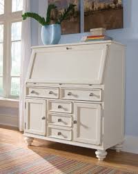 Fall front desk — the fall front desk can be considered the cousin of the secretary desk. American Drew Camden White Drop Lid Work Station 920 945 American Drew Furniture