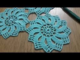 Tigisi Orgu Dantel Motifi Yapimi Carkifelek Modeli Crochet Youtube Tig Isi Cicekler Orgu Boncuklu Desenler