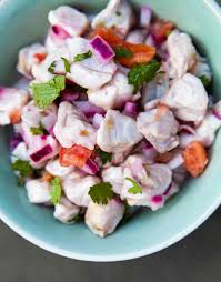 Ceviche Simple And Delicious Recipe Ceviche Recipe Seviche Recipes Classic Ceviche Recipe