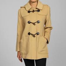 It's material felt smoother and silkier to touch than anna klein's coat. 420 Duffle Toggle Coats Ideas Toggle Coat Duffle Coat Coat