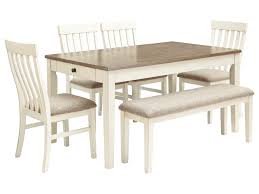 The bench features the same design as the dining table, creating a seamless look throughout the entire set. Diy Garden Bench Ideas Free Plans For Outdoor Benches Dining Table Bench And Chairs