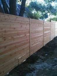 Pin On Horizontal Fence