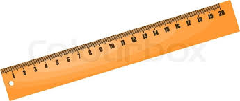 This below coloring sheet height & width is. Cartoon Wood Ruler Eps10 Stock Vector Colourbox