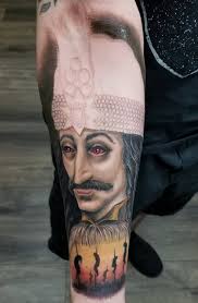 In progress Vlad the Impaler by Rick Rayne at Equinox Art Collective in  Woodstock, GA : r/tattoos