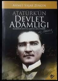 K.3255 ATATÜRK'ÜN DEVLET ADAMLIĞI AHMET YAŞAR SEZGİN