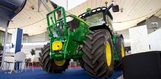 Är ditt fordon inte listat? John Deere 6125r Am Softwarecluster Stand Des Dfki Auf Der Cebit 2014 Die Agrar Blogger
