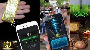 برنامج كشف المعادن تحت الارض تعرف على افضل برامج البحث عن الذهب الخام بالهاتف النقال المحمول للجوال ام gold detector metal detector electronic circuit projects
