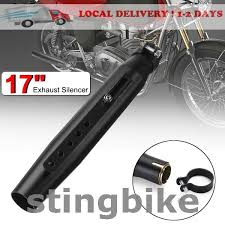 In malaysia, there's some individuals that really in passion in buidling custom cafe racer. Motorcycle Exhaust Custom Cafe Racer Chopper Harley Shopee Malaysia
