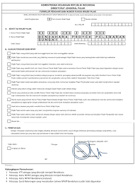 Apabila formulir permohonan dan dokumen. Contoh Surat Pernyataan Memiliki Npwp Ganda Kumpulan Surat Penting