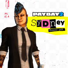 Sydney from payday 2