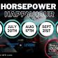 Horsepower Happy Hour Monthly Car Show event image