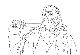 Michael myers coloring pages scary halloween coloring pages quark2. Michael Myers With Mask Coloring Page Free Printable Coloring Pages For Kids