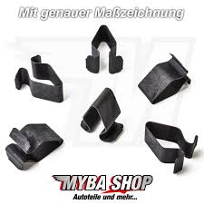 20x Metal Securisation Clip Couper Interieur Pour Vw Skoda Seat 8l4867276 For Sale Online Ebay