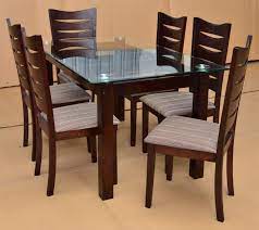 Top 20 Dark Brown Wood Dining Tables Dining Room Ideas