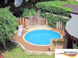 Rundbeckengestaltungrundbecken Gestaltung Pool Im Garten Poolgestaltung Coole Pools