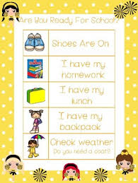 4 Cheer Themed Daily Routine Charts Preschool 3rd Grade Routine Activity
