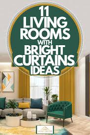 From slate to charcoal, dove to elephant's breath this grey living room features bold yellow talisman sofas, which are covered in 'monceau' velvet from designers guild. 11 Living Rooms With Bright Curtains Ideas Home Decor Bliss