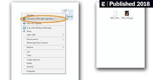 That is how to open heic files on windows 10. Converting High Efficiency Image File Photos For Windows The New York Times