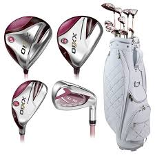XXIO MP1200 Nữ: Bộ Gậy Đẳng Cấp, Sang Trọng, Hấp Dẫn Mọi Golfer