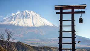 Take A Photo Of Mount Fuji