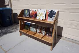 Vinyl Record Storage Stand And Display Holds Over 500 Etsy Vinyl Record Storage Record Storage Vinyl Record Storage Furniture