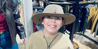 Our history-loving Brantlee! ❤️